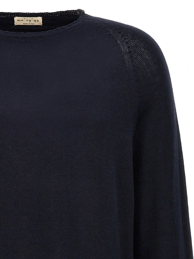 Ma'ry'ya Cashmere Cotton Sweater
