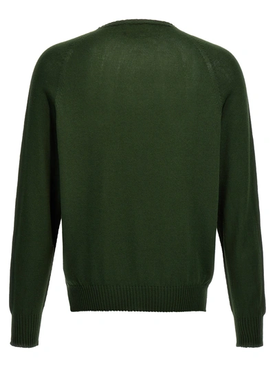 Shop Ma'ry'ya Crew-neck Sweater Sweater, Cardigans Green