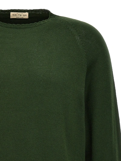 Shop Ma'ry'ya Crew-neck Sweater Sweater, Cardigans Green