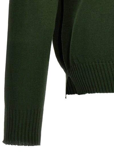 Shop Ma'ry'ya Crew-neck Sweater Sweater, Cardigans Green