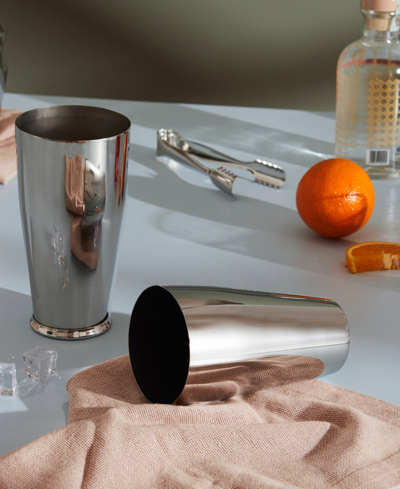 Alessi Boston Stainless Steel Cocktail Shaker 28cm In No Color