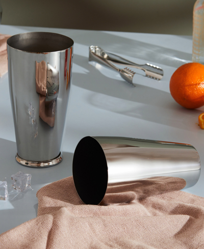 Alessi Boston Stainless Steel Cocktail Shaker 28cm In No Color