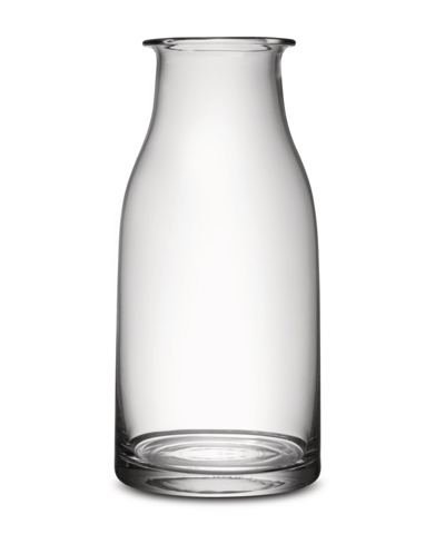 Shop Alessi Tonale Glass Carafe Pitcher With Stopper, 25.4 oz In No Color
