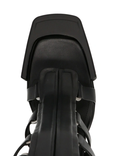 Shop Rick Owens High Sparta Waders Boots, Ankle Boots Black