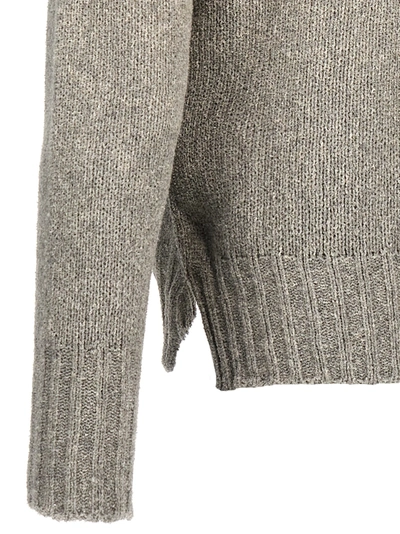Shop Ma'ry'ya Hooded Sweater Sweater, Cardigans Gray