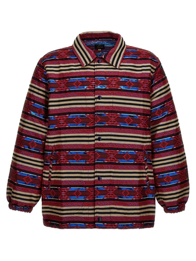 Shop Needles Patterned Jacket Casual Jackets, Parka In Multicolor