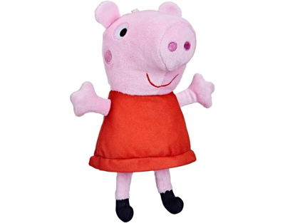 Shop Peppa Pig Toys Giggle 'n Snort  Plush, Interactive Stuffed Animal With Sounds In No Color