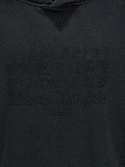 Shop Maison Margiela Memory Of Sweatshirt Black