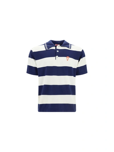 Shop Kenzo Cotton Organic Polo Shirt With Frontal Logo