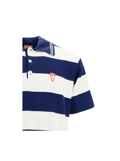 Shop Kenzo Cotton Organic Polo Shirt With Frontal Logo