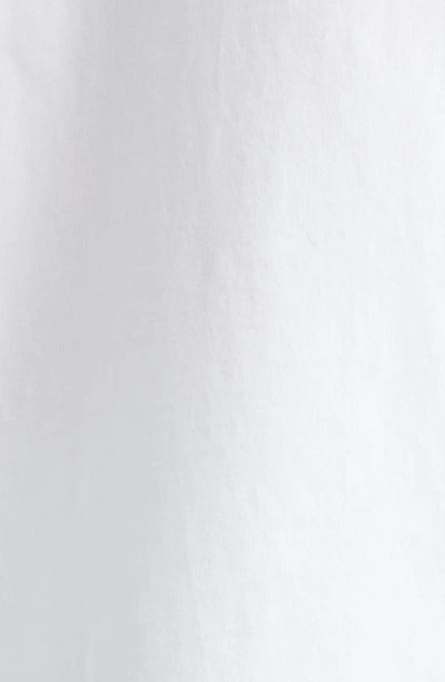 Shop Simone Rocha Cake Cutting Cotton Graphic T-shirt In White