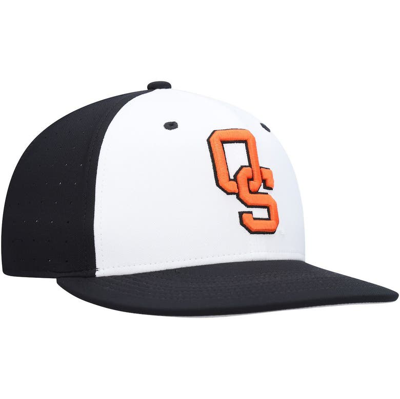 Shop Nike White Oklahoma State Cowboys Aero True Baseball Performance Fitted Hat