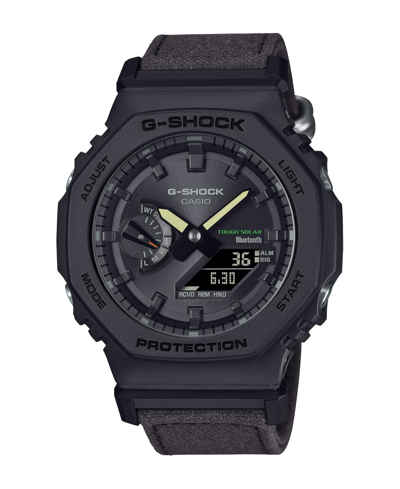 Shop G-shock Men's Analog Digital Brown Cloth Watch, 45.5mm, Gab2100ct1a5