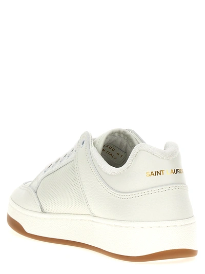 Shop Saint Laurent Sl/61 Sneakers White