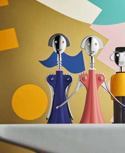 Alessi Anna G. Corkscrew In Purple