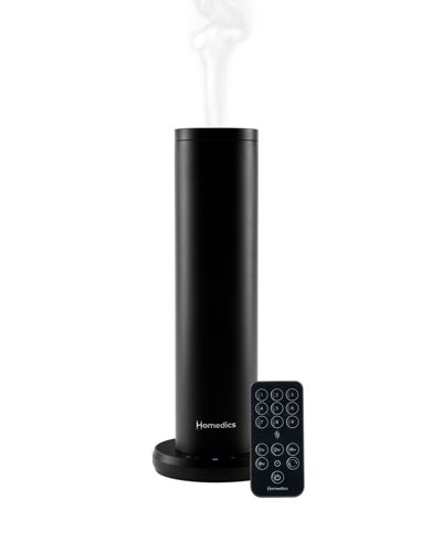 Shop Homedics Serenescent Waterless Home Fragrance Diffuser In Black