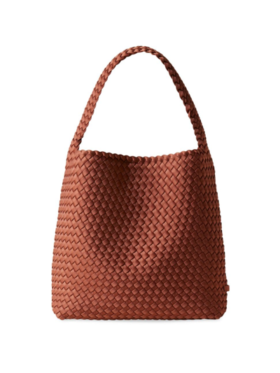 Shop Naghedi Women's Nomad Hobo Bag In Adobe
