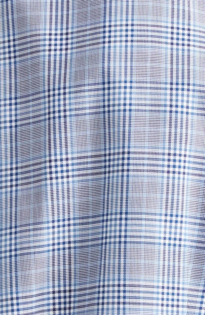 Tom Ford Plaid-check Shirt In Multicolor Blue