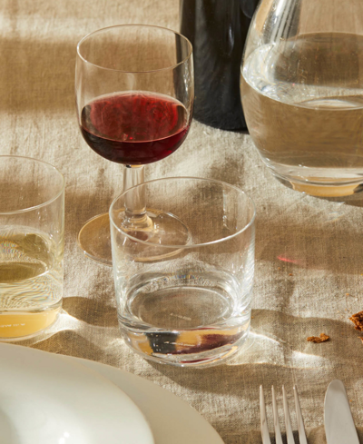 Shop Alessi Jasper Morrison Family Collection Wine Glasses, Set Of 4 In No Color