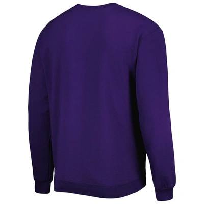 Shop Champion Purple Washington Huskies High Motor Pullover Sweatshirt