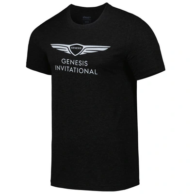 Shop Ahead Black Genesis Invitational Instant Classic Tri-blend T-shirt