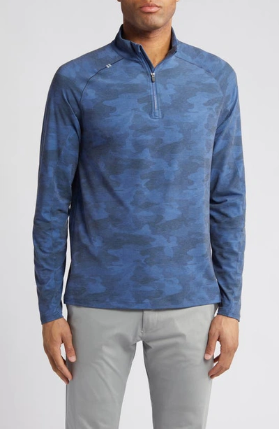 Shop Johnnie-o Galloway Pullover In Lake