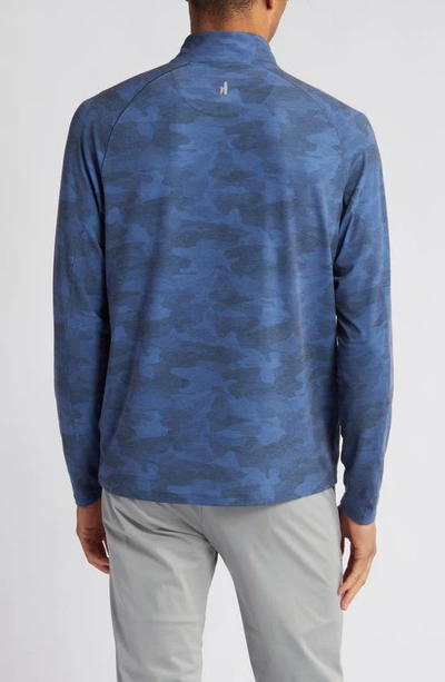 Shop Johnnie-o Galloway Pullover In Lake