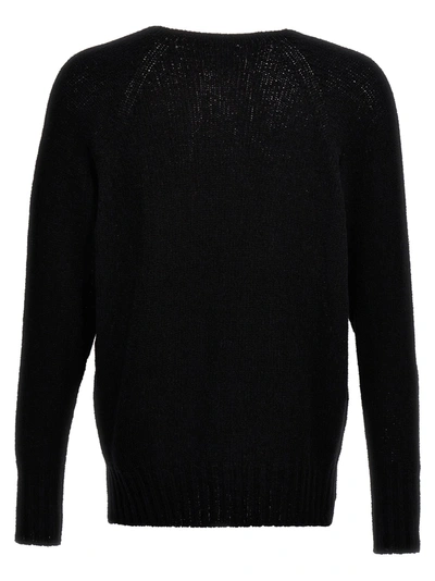 Shop Ma'ry'ya V-neck Sweater Sweater, Cardigans Black