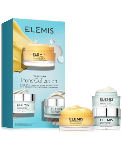 Shop Elemis 3-pc. Pro-collagen Icons Set In No Color