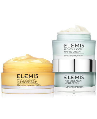 Shop Elemis 3-pc. Pro-collagen Icons Set In No Color