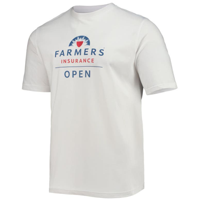 Shop Ahead White Farmers Insurance Open Pembroke Dress T-shirt