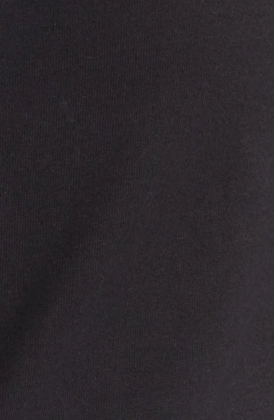 Nikki Lund Florence 3d Flower T-shirt In Black