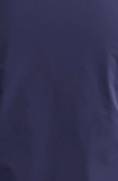 Shop Peter Millar Crown Crafted Cambridge Water Resistant Performance Vest In Navy
