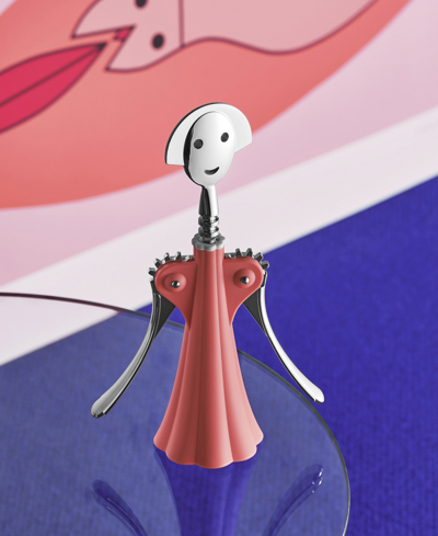 Alessi Anna G. Corkscrew In Pink