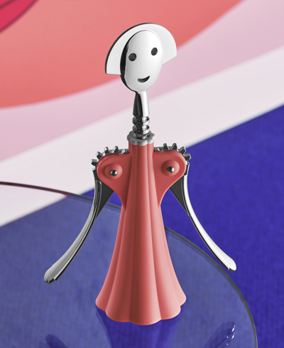 Alessi Anna G. Corkscrew In Pink