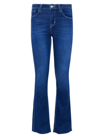 Shop L Agence Women's Ruth Mid-rise Slim-straight Jeans In Sutton