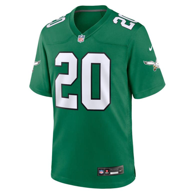 Shop Nike Brian Dawkins Kelly Green Philadelphia Eagles Alternate Retired Player Game Jersey