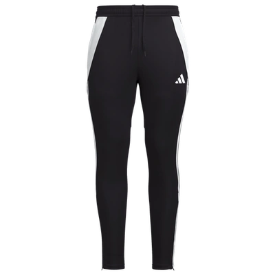 Shop Adidas Originals Mens Adidas Tiro 24 Track Pants In Black/white