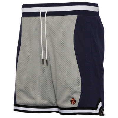 Shop All City By Just Don Mens  Flow State Mesh Short In Gray/blue