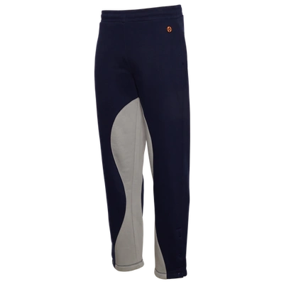 Shop All City By Just Don Mens  Tear Away Pant In Blue/gray