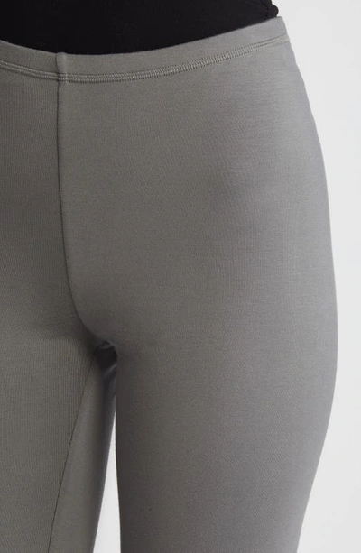 Shop Naked Wardrobe Oh So Butter Leggings In Charcoal