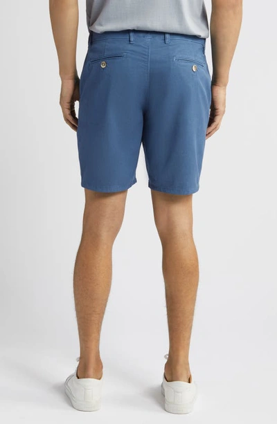 Shop Johnnie-o Nassau Chino Shorts In Wake