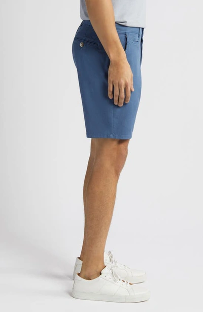 Shop Johnnie-o Nassau Chino Shorts In Wake