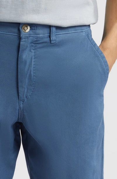 Johnnie-o Nassau Chino Shorts In Wake