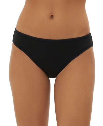 Shop Gap Body Women's 3-pk Bikini Underwear Gpw00274 In Neutral Pink,true Black,elysian Blue