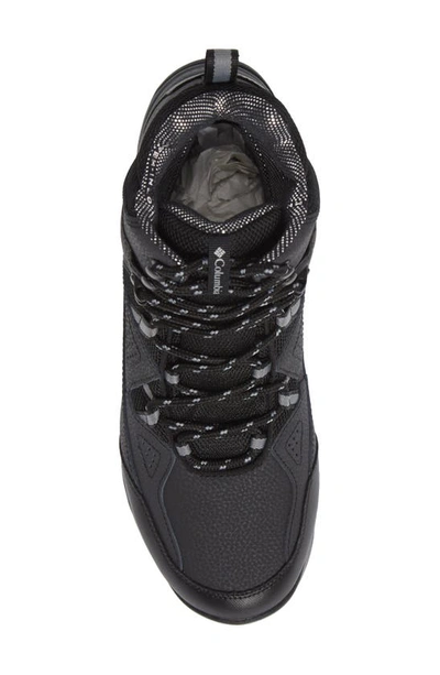 Shop Columbia Liftop Iii Insulated Hiking Boot In Black/grey