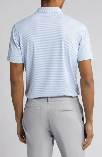 Shop Peter Millar Crown Crafted Ambrose Performance Jersey Polo In White