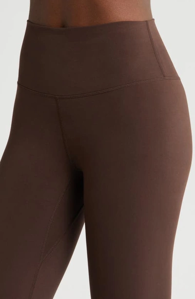Varley Womens Coffee Bean Freesoft High-rise Stretch-woven Leggings In Coffee Bean