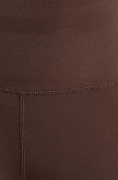Varley Womens Coffee Bean Freesoft High-rise Stretch-woven Leggings In Coffee Bean