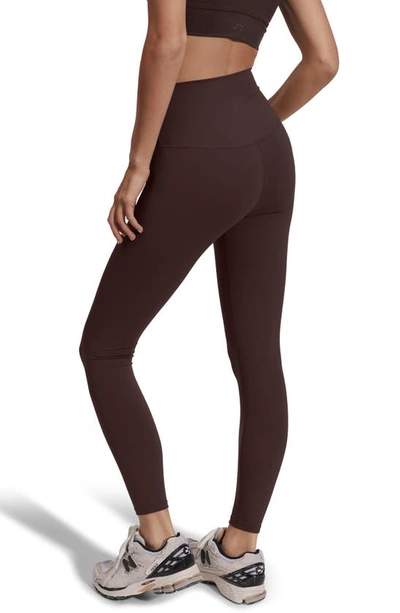 Varley Womens Coffee Bean Freesoft High-rise Stretch-woven Leggings In Coffee Bean
